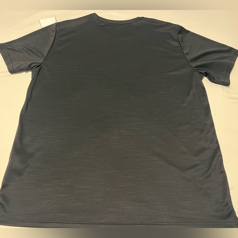 🔥NIKE T-SHIRT STYLE #AJ8021-010 MEN'S SIZE 2XL-TALL SHORT SLEEVE COLOR BLACK - Picture 8 of 16